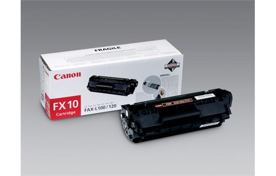 637097 Canon  Toner Canon FX-10 sort fax L100 L120 MF4010 4120 4140 4150 4270 4660PL 4690PL